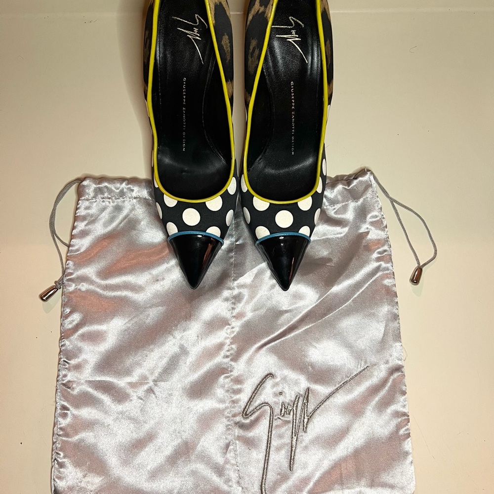 Giuseppe Zanotti Patchwork Pumps